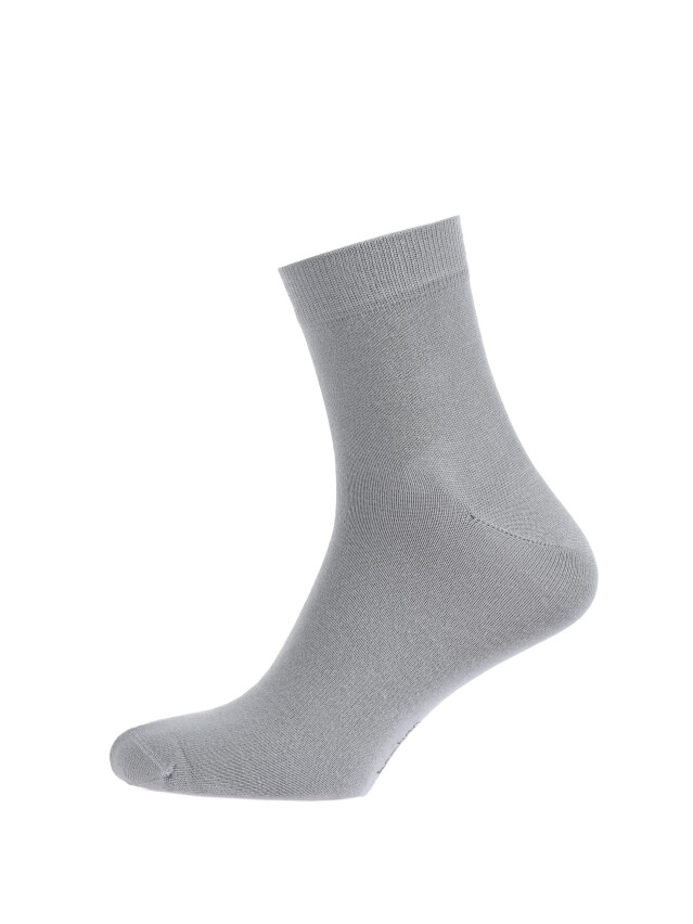 Шкарпетки чоловічі (короткі бамбук) 028 41-43 003 сірий - 1