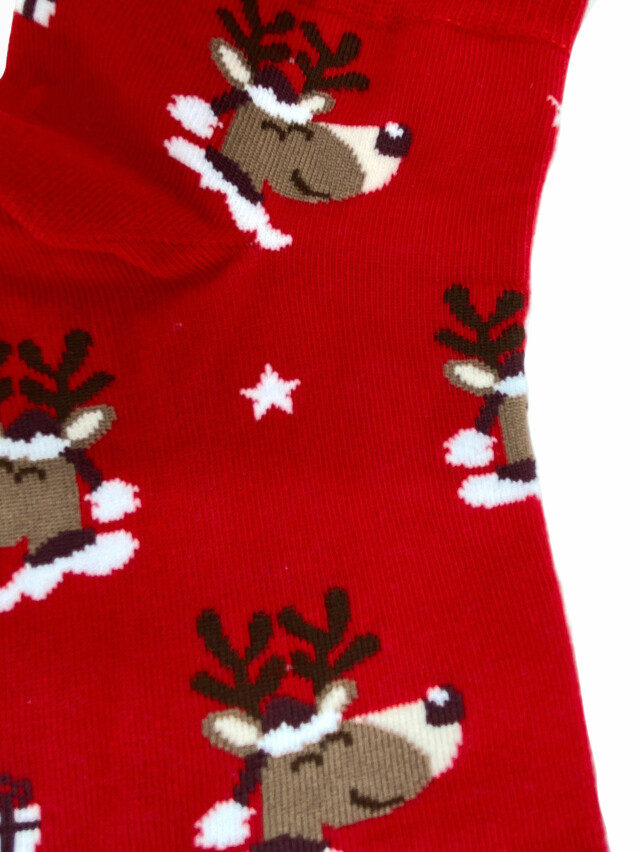 Шкарпетки чоловічі 136 41-43 003 червоний - 4