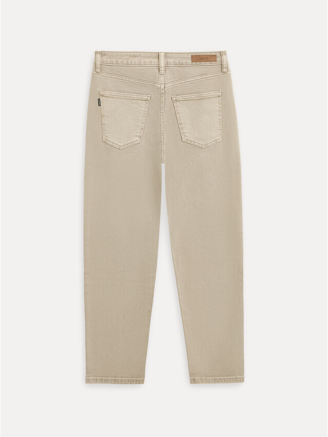 Брюки джинсові жін. CON-920, р.170-102, peanut - 2