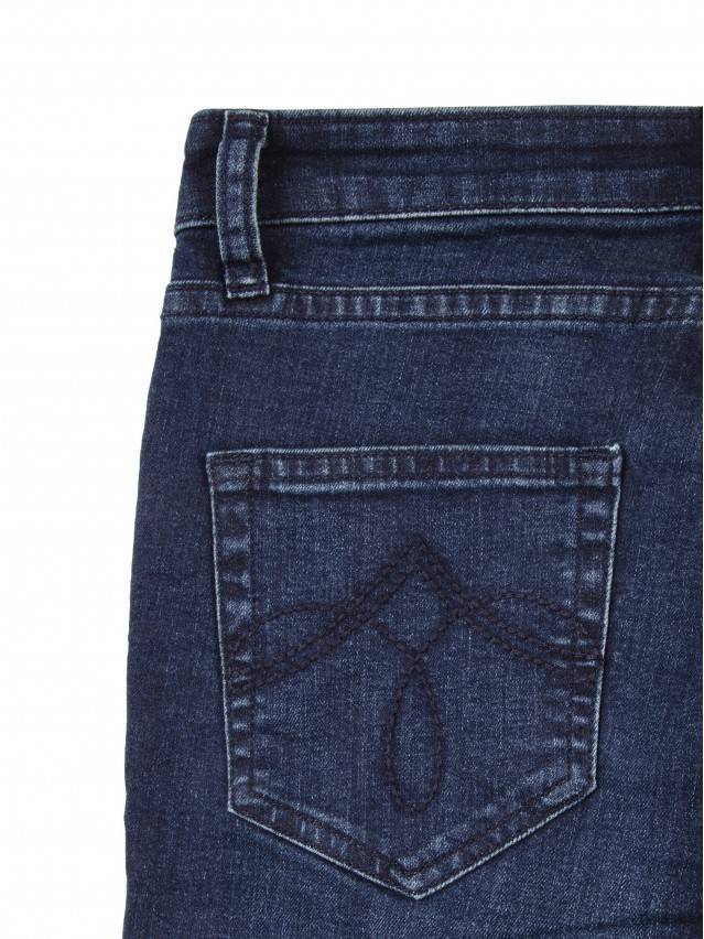 Штани джинсові жіночі 623-100D, р.170-94, темно-синій - 8