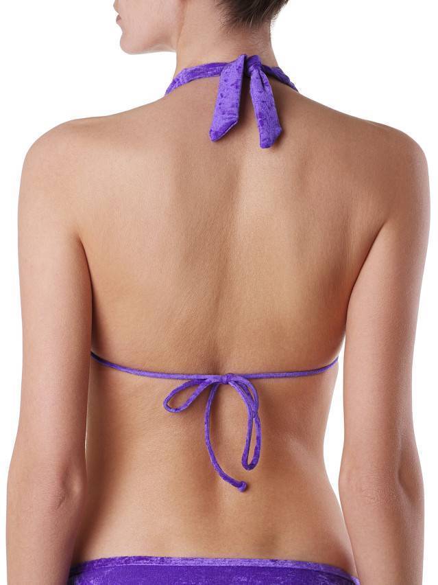 Ліф купальний CONTE ELEGANT ROXY VELVET, р.77-81, royal violet - 3