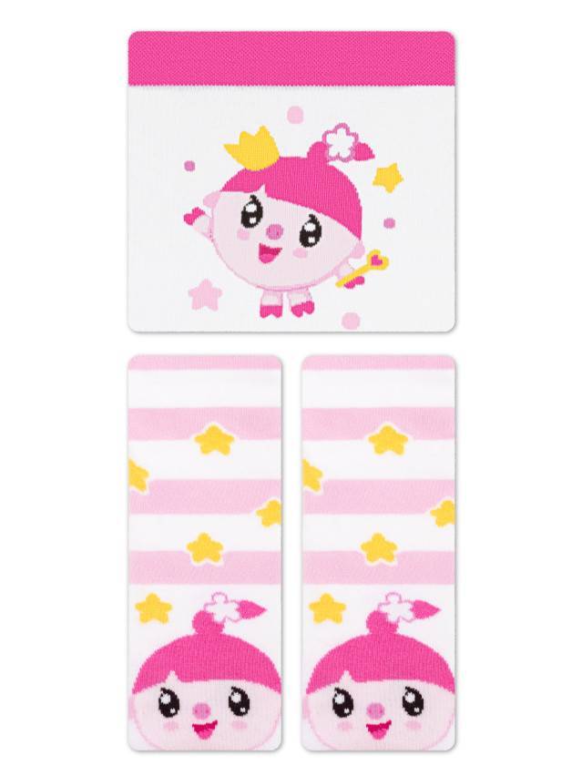 Колготки дитячі МАЛИШАРИКИ 16С-34СП, р. 62-74 (12),423 світло-рожевий - 5