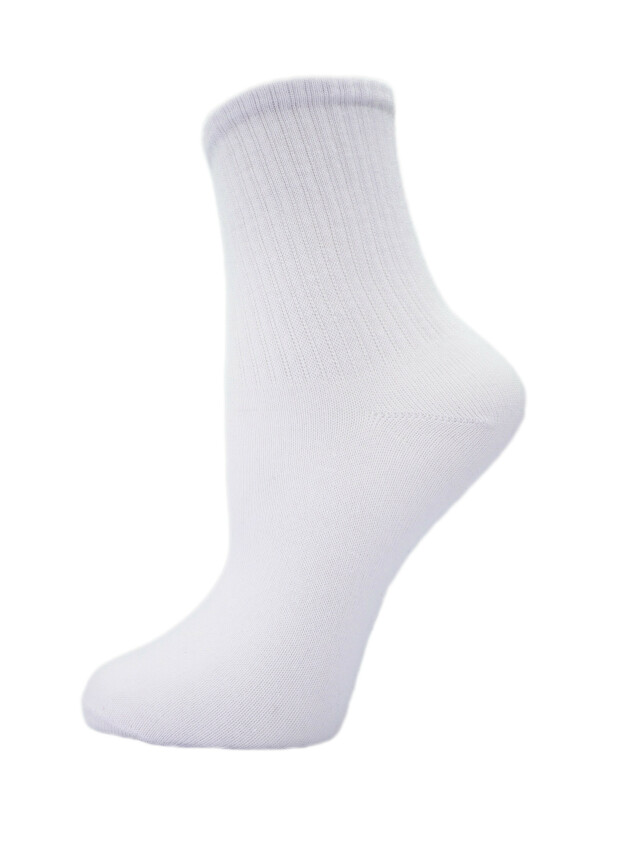 Шкарпетки дитячі MS M0403S (висока рез.),р.16, 00 білий - 1
