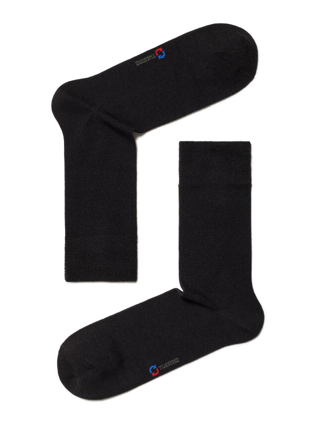Шкарпетки чоловічі ESLI THERMO 15С-26СПЕ, р.25, 000 чорний - 1