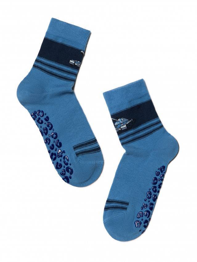 Шкарпетки дитячі TIP-TOP (з антиковзаючим покриттям),р. 16, 161 темно-блакитний - 1