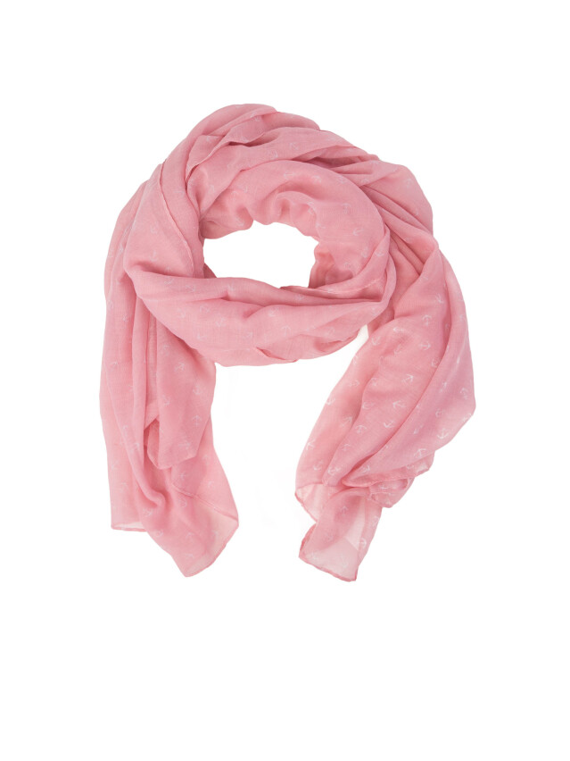 ESLI Шарф жіночий ES111, р.180,0х90,0, рожевий - 1