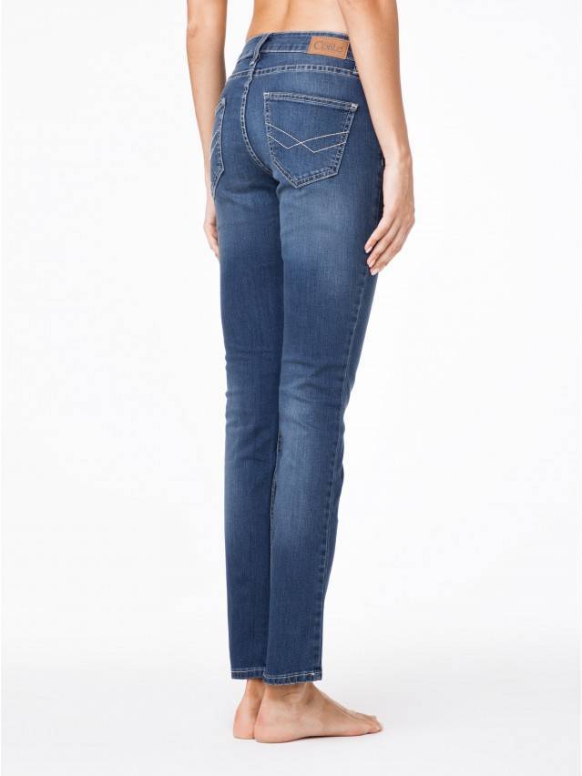Штани джинсові жіночі 2091/49123, р.170-102, синій - 2
