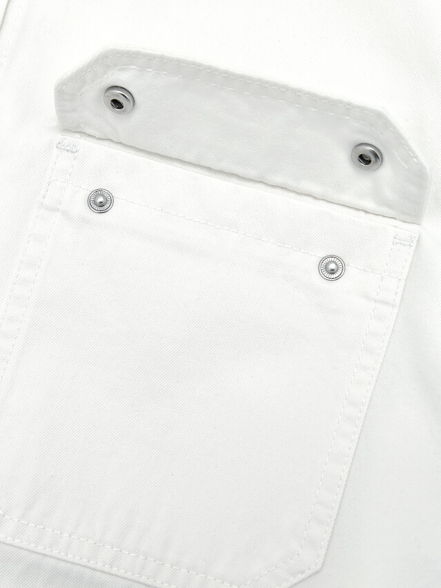 Сорочка джинсова жін. CON-924, р.170-84-90, off white - 2