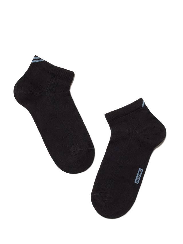 Шкарпетки чоловічі ACTIVE (короткі),р. 25, 018 чорний - 1