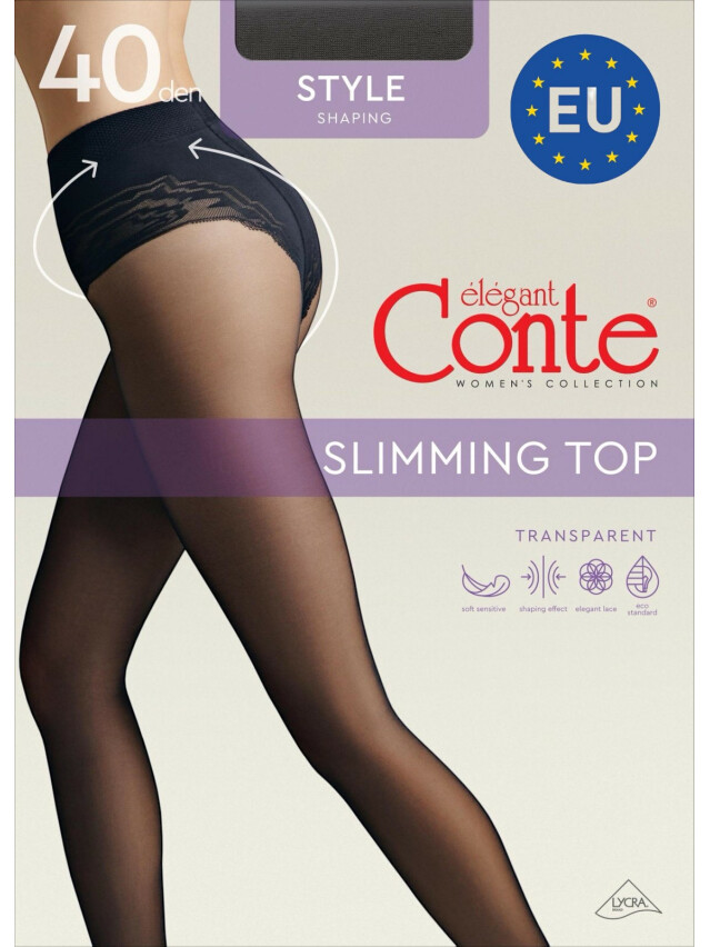 Колготки жіночі CE STYLE 40 (EURO),р.2, bronz - 1