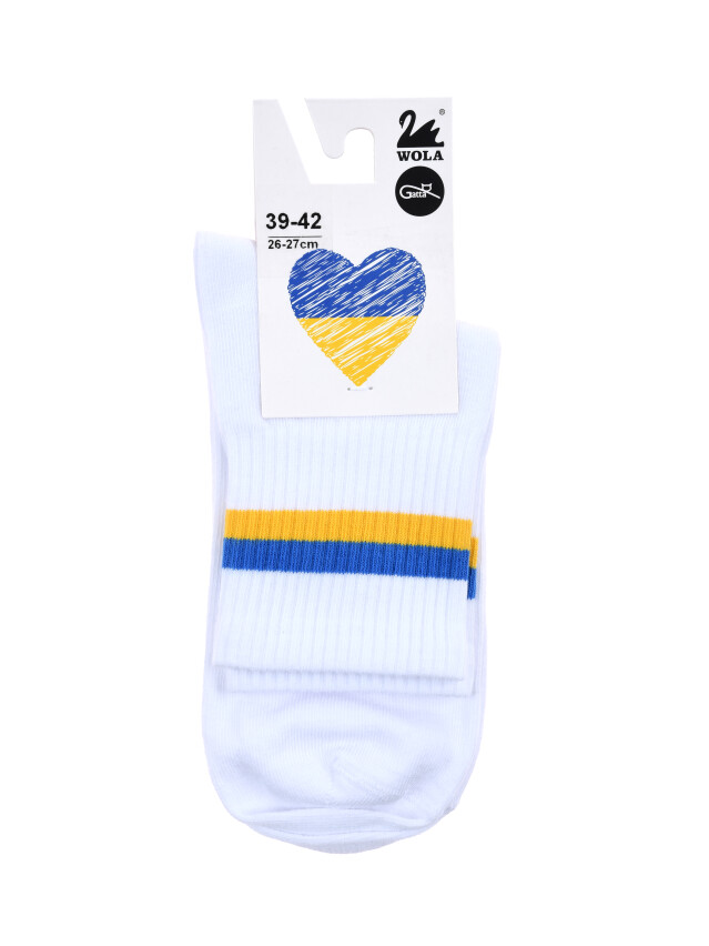 Шкарпетки Funky W04.02N р.35-38 990 білий/white - 3