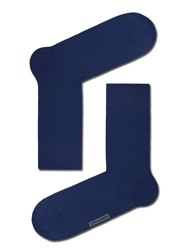 Шкарпетки чоловічі HAPPY, р. 27, 000 темно-синій - 1