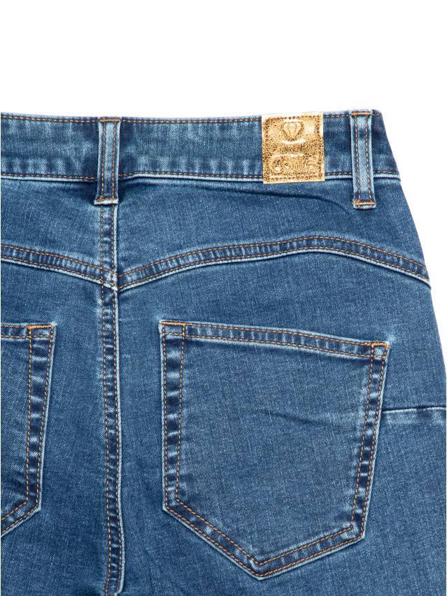 Брюки джинсовые женские CE CON-296, р.170-90, mid blue - 11