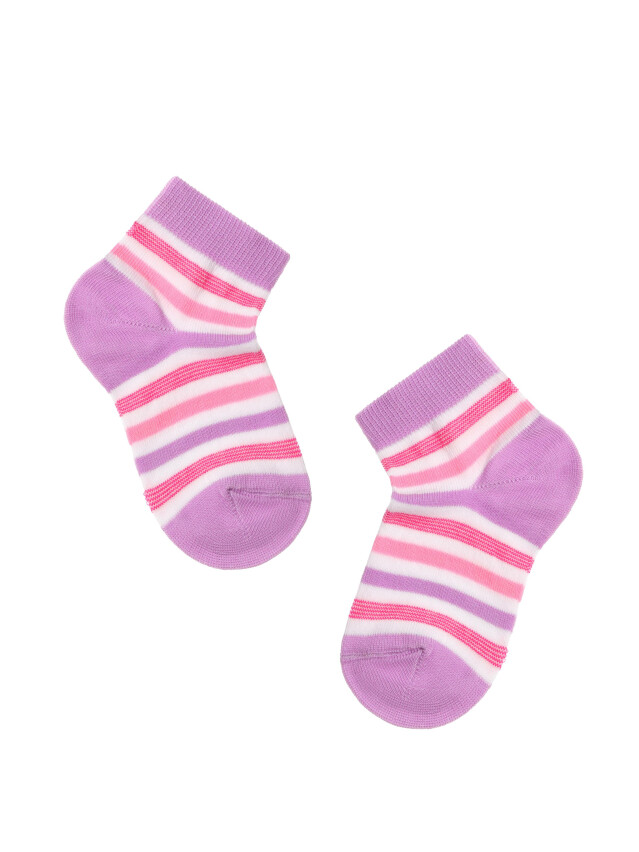Шкарпетки дитячі ESLI (2 пари) 14С-14СПЕ, р.12, 706 світло-рожевий-бузковий - 2