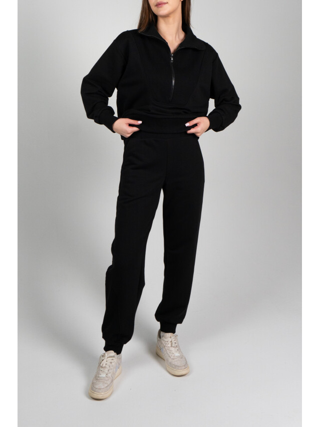 Брюки жіночі EL 2841/1, р.XL, black - 1