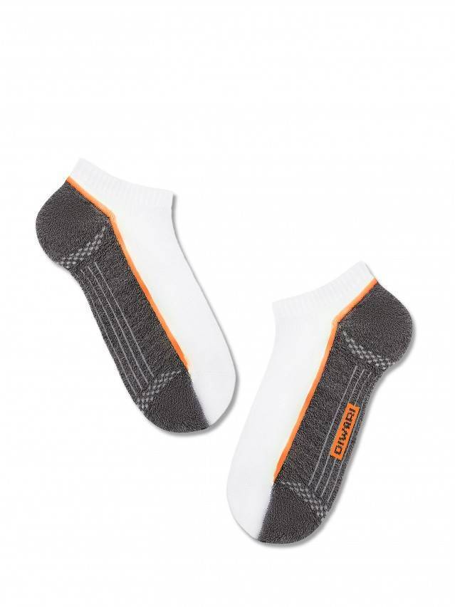 Шкарпетки чоловічі ACTIVE (ультракороткі) 15С-44СП, р. 25, 044 білий-карамель - 1