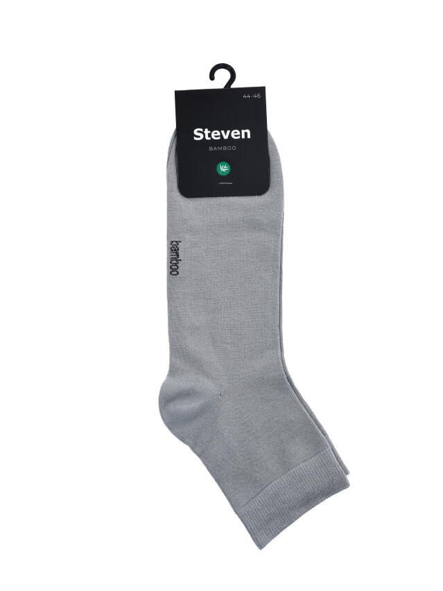 Шкарпетки чоловічі (короткі бамбук) 028 41-43 003 сірий - 3