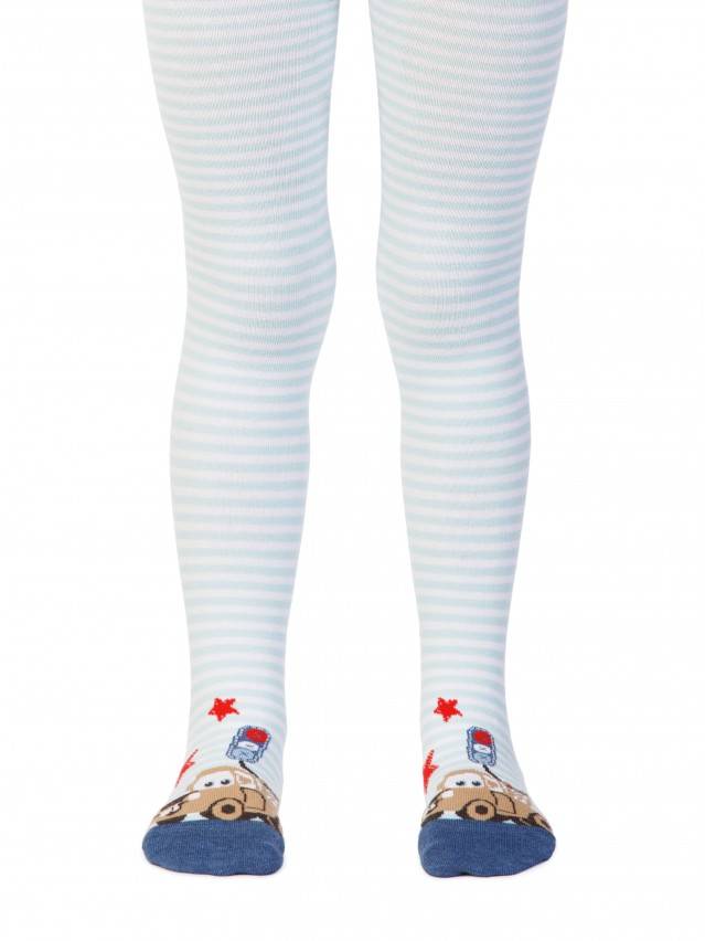 Колготки з малюнками Тачки ©Disney, 104-110 (16),470 світло-блакитний - 1