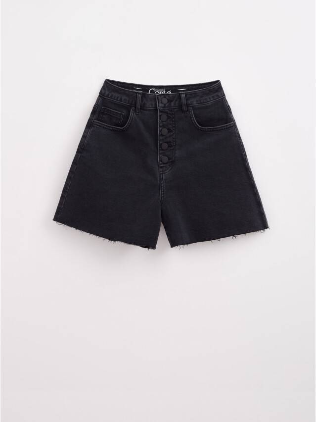 Шорти джинсові жіночі CE CON-447, р.170-90, washed black - 5