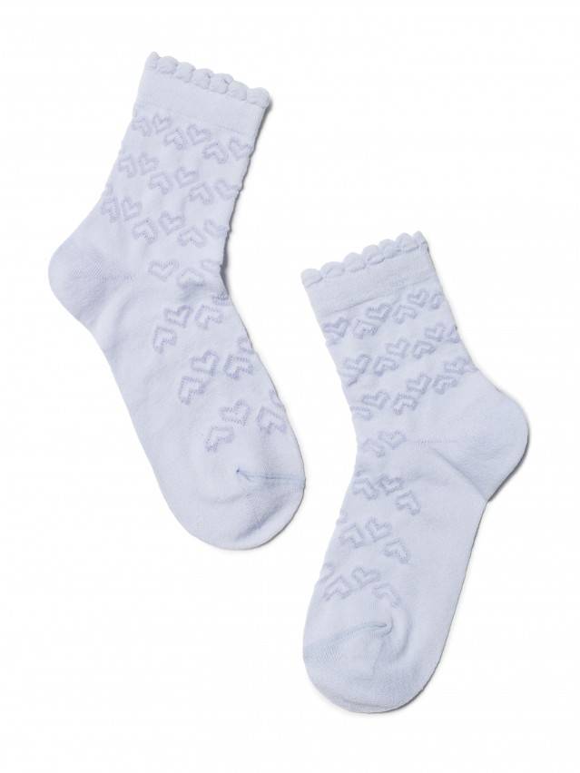 Шкарпетки дитячі BRAVO 14С-13СП, р. 14, 184 блідо-фіолетовий - 1