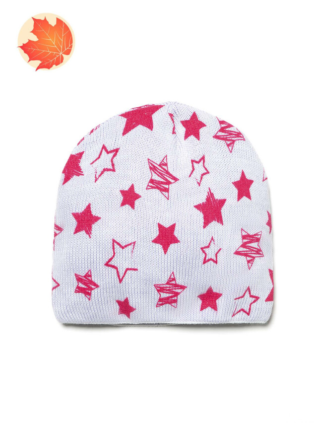 Шапка дитяча ESLI 17С-102СП, р.52-54, бордовий - 1