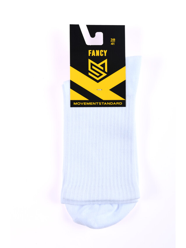 Шкарпетки MS M0301S Fancy, р.42-45, 00 білий - 2