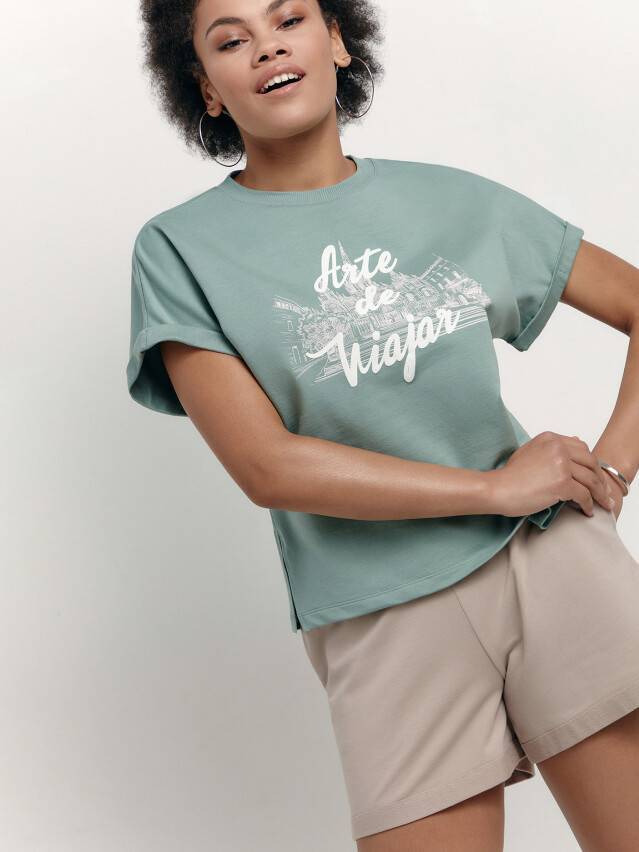 Джемпер жіночий CE LD 1630, р.170-84, green - 1