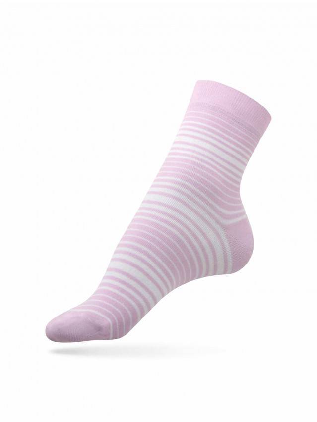 Шкарпетки жіночі бавовняні CLASSIC (тонкі),р. 25, 031 бузковий - 1