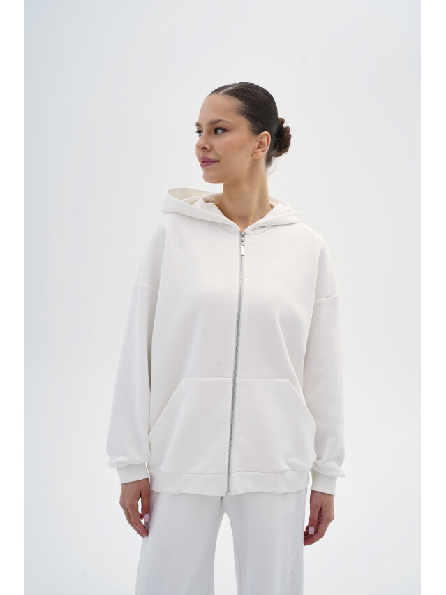 Джемпер жіночий EL 3375, р.S, milk white - 1