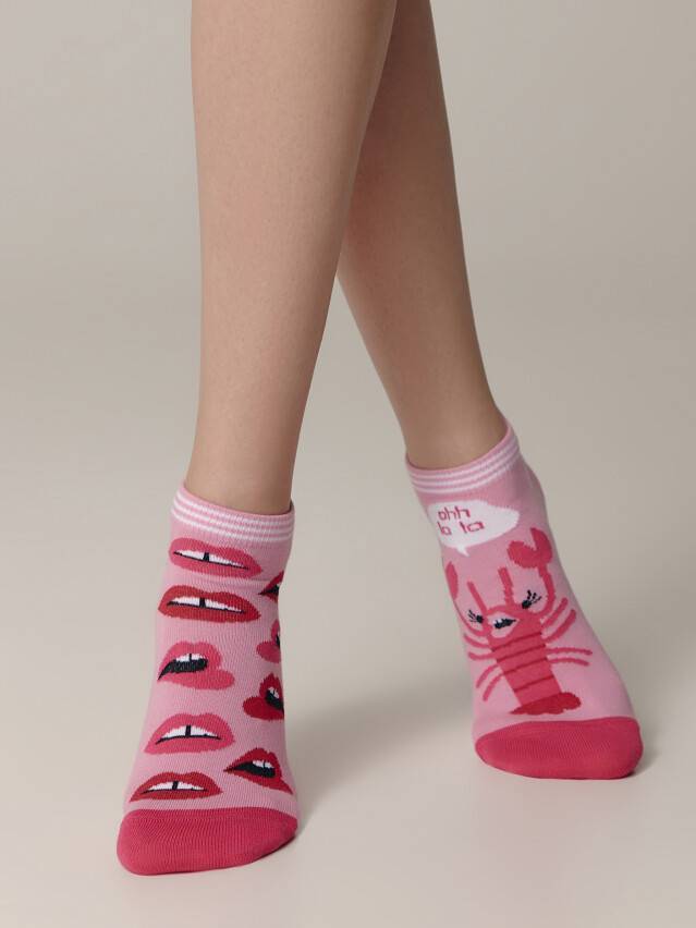 Шкарпетки жіночі бавовняні CE HAPPY 19С-114СП, р.36-39, 336 - 1