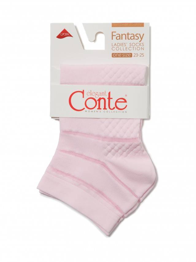 Шкарпетки жіночі FANTASY 17С-56СП, р.36-39, light pink - 3