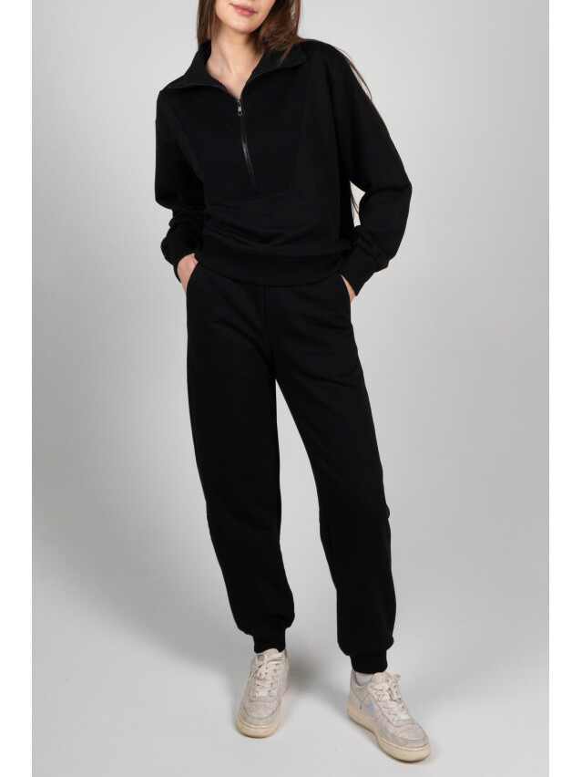 Брюки жіночі EL 2841/1, р.XL, black - 5