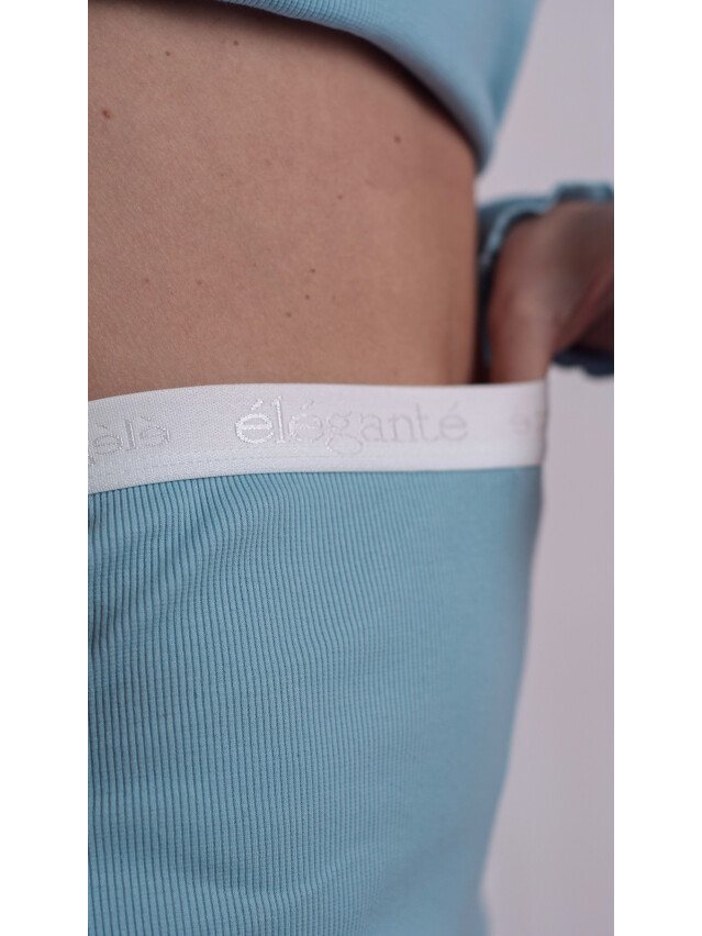 Піжама жіноча COMFORT LINE LONG EL 70124, р.XL, sky - 7