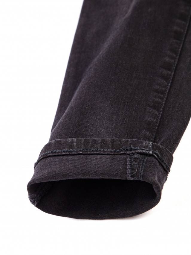 Штани джинсові жіночі 2992/4937, р.170-94, темно-сірий - 9