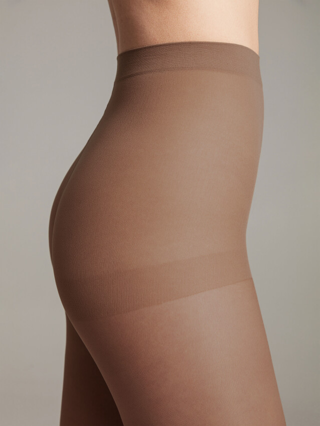 Колготки жіночі CE SOLO 70 (євро-конверт),р.2, bronz - 3