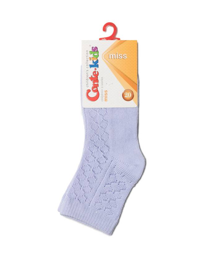 Шкарпетки дитячі MISS, р. 20, 116 блідо-фіолетовий - 2