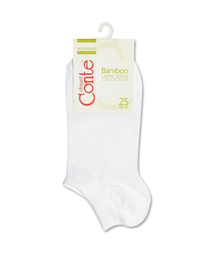 Шкарпетки жіночі віскозне CE BAMBOO 20С-96СП, р.36-37, 000 білий - 4