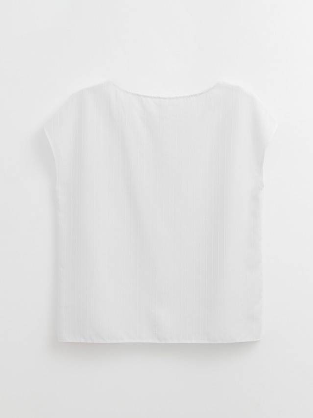 Блузка жіноча CE LBL 1186, р.170-84-90, white - 6