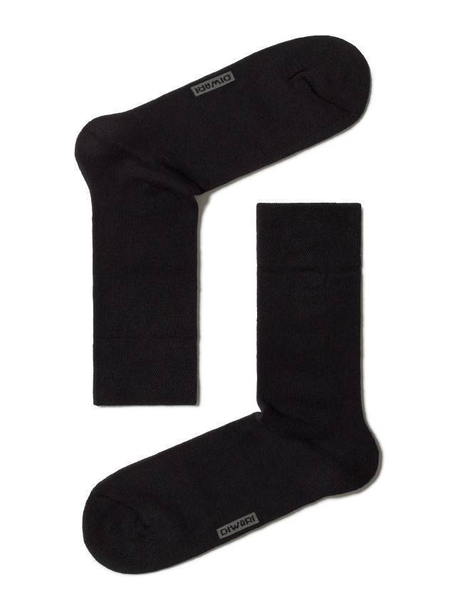 Шкарпетки чоловічі COMFORT (махрові),р. 23, 000 чорний - 1