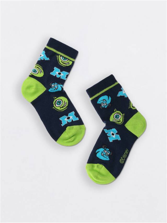 Шкарпетки дитячі CK DISNEY 17С-126СПМ, р.16, 681 темно-синій - 1