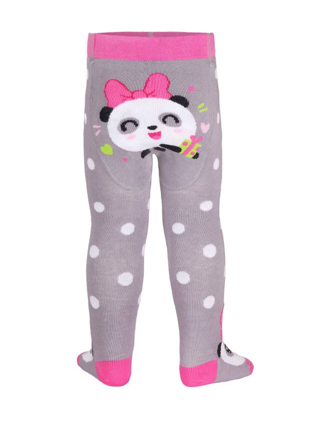 Колготки дитячі МАЛИШАРИКИ 16С-34СП, р. 62-74 (12),422 сірий - 2