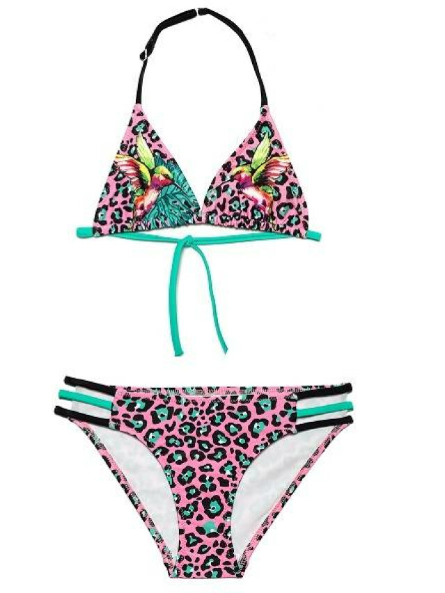 Костюм для дівчаток ESLI JUNGLE, р.146,152-76, фуксия - 1