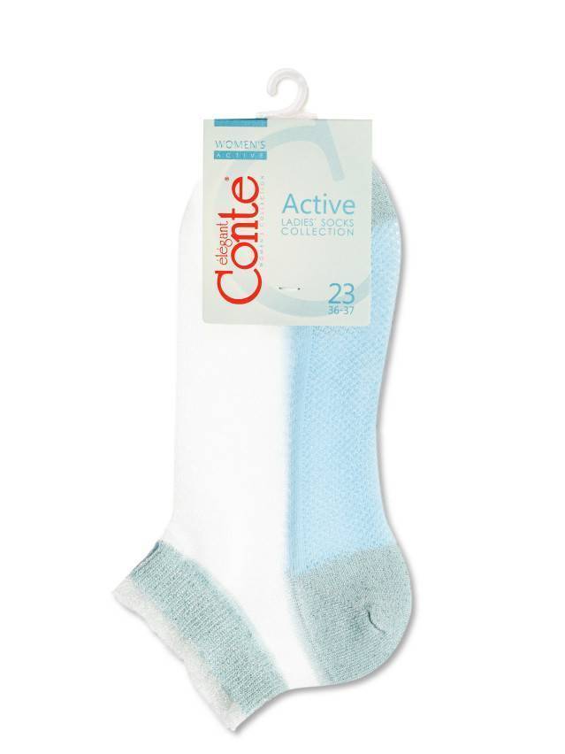Шкарпетки жіночі CE ACTIVE 20С-27СП, р.36-37, 229 світло-блакитний - 3