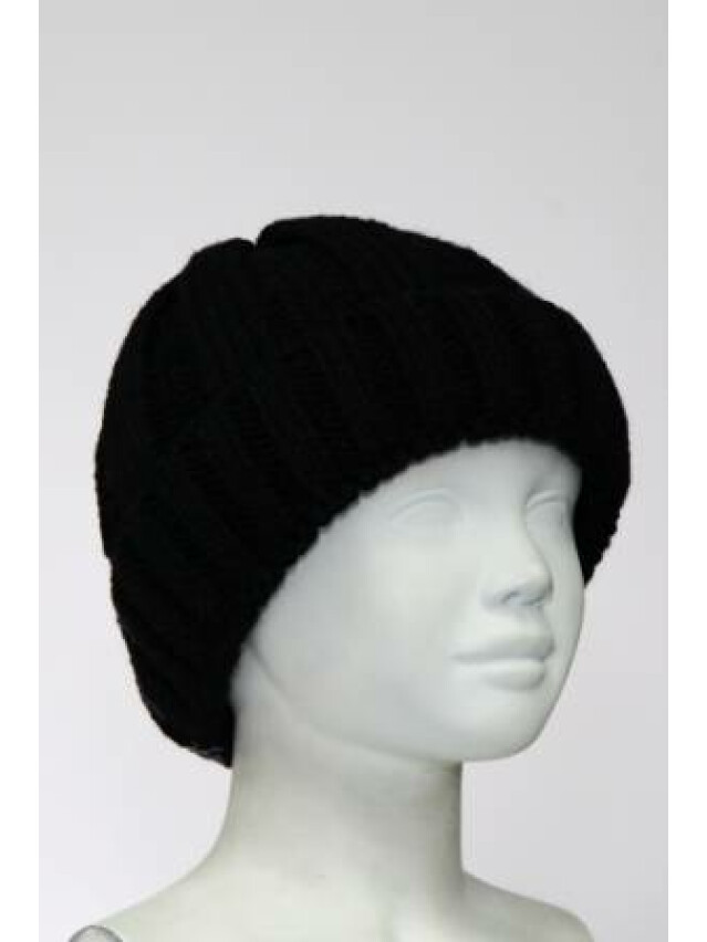 Шапка дитяча ESLI 13С-30СП, р.52, чорний - 1