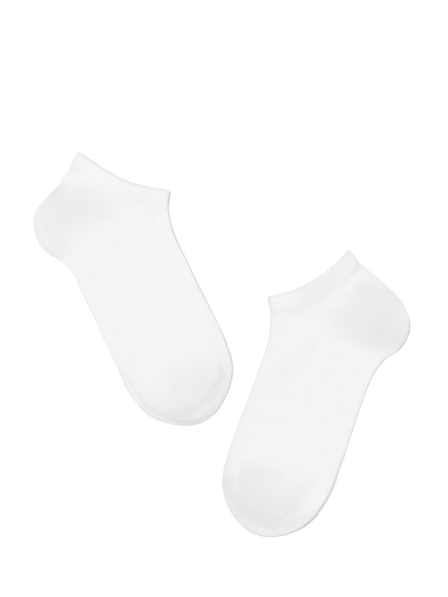 Шкарпетки жіночі віскозні LEV L0231S (ультракороткі, tencel),р.36-37, 079 white - 2