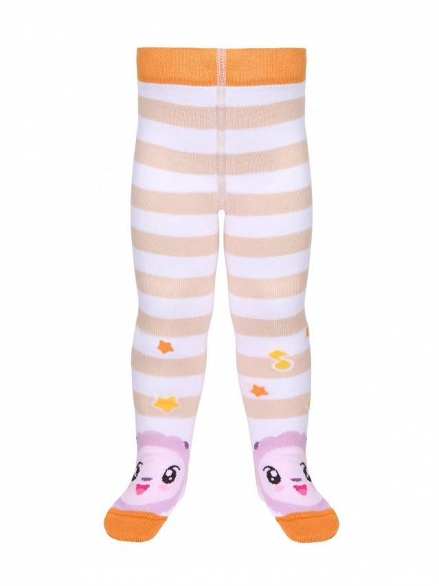 Колготки дитячі МАЛИШАРИКИ 16С-34СП, р. 62-74 (12),430 бежевий - 1