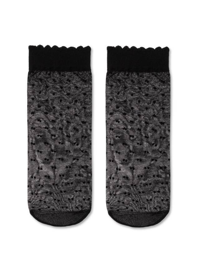 Шкарпетки жіночі CE FANTASY 20С-84/1СП, р.36-39, nero - 2