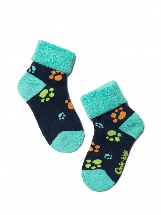Шкарпетки дитячі SOF-TIKI, р. 12, 244 темно-синій - 1