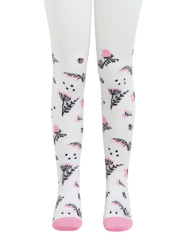 Колготки дитячі E 21С-72СПЕ, р.104-110 (16),595 білий - 1