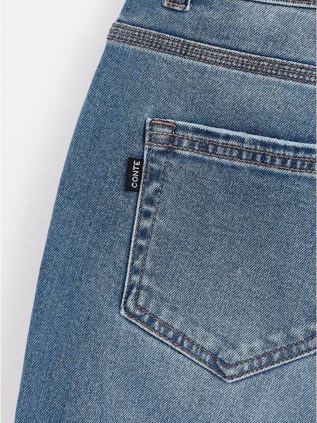 Штани джинсові жіночі CE CON-402, р.170-102, washed blue - 7